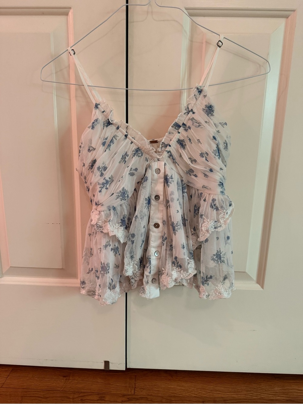 FREE PEOPLE FEMME FATALE TOP SIZE S
